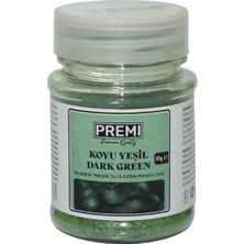 Depposite Yenilebilir Metalik Toz Gıda Boyası 10 gr Koyu Yeşil