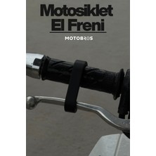 Sulaite Motosiklet El Freni Kilidi - El Freni Sabitleyici Universal