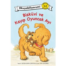Pegasus Yayınları Bisküvi ve Kayıp Oyuncak Ayı Alyssa Satin Capucilli