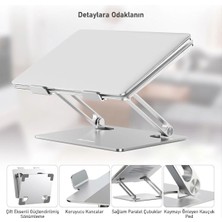 Acetech Full Alüminyum Ayarlanabilir Ergonomik Laptop Standı (10-17 Inç)