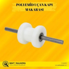 Smt 60X60 Polyemid Uçan Kapı Makarası / Ray Makarası