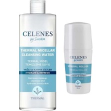 Celenes By Sweden By Sweden Roll On 75 ml ve Misel Temızleme Suyu 250 ml