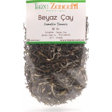 Taze Zencefil Beyaz Çay