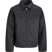 Jack & Jones Erkek Klasik Yaka Fermuar Kapamali Ceket - Colton