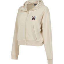 New Balance WNJ3625 Bej Kadın Sweatshirt