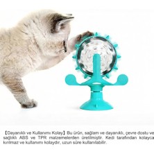 Acetech Akıllı Kedi Oyuncağı & Yavaş Besleme Özellikli Interaktif Zeka Geliştirici Mama Dağıtıcı