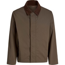Jack & Jones Erkek Gömlek Yaka Uzun Kollu Ceket - Wolf