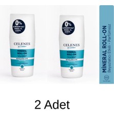 Celenes By Sweden Alüminyum - Parfüm Içermeyen Beyazlatıcı Etkili Thermal Roll On ve Deodorant 2 Adet