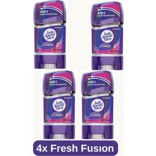 Lady Speed Stick Stick Fresh Fusion Deodorant 65 gr 4 Adet