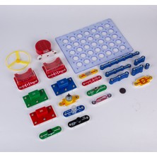 Znatok Çıtçıtlı Devreler Snap Circuits Elektronik Devreler 188 Proje