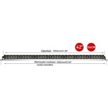 MXO LED 240W Oval 105CM LGH-014