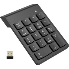 Acetech 2.4ghz Kablosuz Nümerik Klavye (Ultra Ince Taşınabilir Numpad)