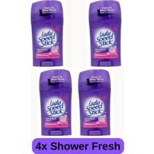 Lady Speed Stick Stick Shower Fresh Deodorant 39.6 gr 4 Adet