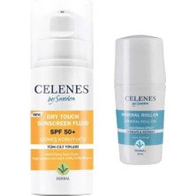 Celenes By Sweden By Sweden Roll On 75 ml ve 50 Spf Güneş Koruyucu