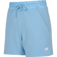 New Balance WNS3640 Mavi Kadın Şort