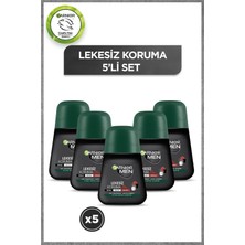 Garnier 5'li Men Lekesiz Koruma Roll-On Deodorant Seti