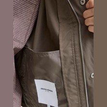 Jack & Jones Erkek Gömlek Yaka Uzun Kollu Ceket - Wolf