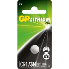 Gp Gpcr1-3n 3V CR11108-2L76-DL1-3N Lıtyum Cell Hafıza Duğme Pıl Teklı Paket