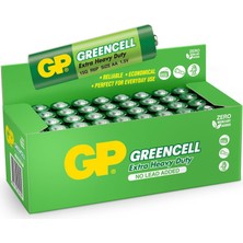 Gp Greencell R6 Aa Boy Çınko Kalem Pıl 40'lı Paket GP15G-2S4