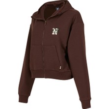 New Balance WNJ3625 Kahverengi Kadın Sweatshirt