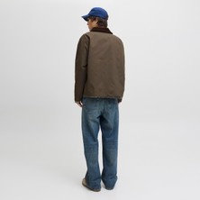 Jack & Jones Erkek Gömlek Yaka Uzun Kollu Ceket - Wolf