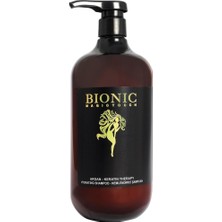 Bionic Magic Touch Argan Keratin Şampuan 1000 ml | Yıpranmış, Kuru ve İşlem Görmüş Saçlar İçin Nemlendirici Bakım Şampuanı