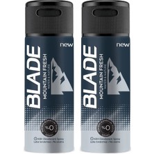 Blade Mountain Fresh Deodorant 2X150ML