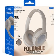 Abk-11 Katlanabilir Bluetooth 6.0 Kulak Üstü Kulaklık – 15 Saat Çalma ve Gürültü Azaltma Özellikli