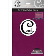 3001 Cenk 100 cm Düz Poşetli Yazma