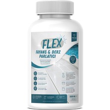 Flex Fayans ve Derz Parlatıcı  | Kusursuz Parlaklık | Havuz İçi Kullanıma Uygun | İz Bırakmaz