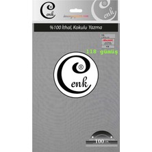 3001 Cenk 100 cm Düz Poşetli Yazma