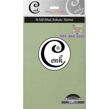 3001 Cenk 100 cm Düz Poşetli Yazma