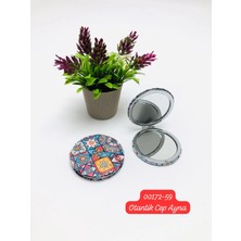 Sedef 00172 Otantik Cep Aynası