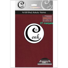 3001 Cenk 100 cm Düz Poşetli Yazma