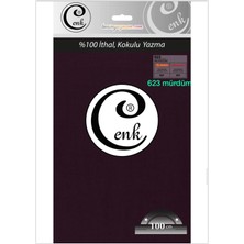 3001 Cenk 100 cm Düz Poşetli Yazma