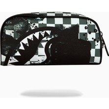 Sprayground Canvas Chaos Kalem ve Makyaj Çantası