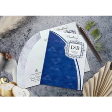 Düğün, Nikah, Nişan, Kına Davetiyesi (100 Adet)