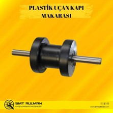 Smt 50X50 Plastik Uçan Kapı Makarası / Ray Makarası
