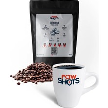 RawShots Espresso Öğütülmüş 100 gr