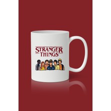 Designedfy Stranger Things Baskılı Kupa Bardak