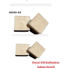 00162 4 'lü Doğal Sabun Develi
