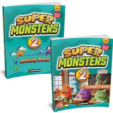 YDS Super Monsters Grade 2 Student's Book + Activity Book