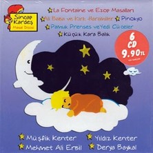 Aktüel Sincap Kardeş Masal Dizisi 2 Müşfik Kenter ( 6 CD ) ( Türkçe Müzik CD Albüm ) CD