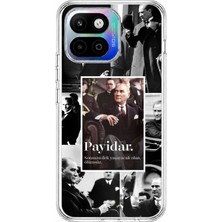 TechTree General Mobile Gm 26 One 5g Uyumlu Atatürk Payidar Baskılı Silikon Kılıf