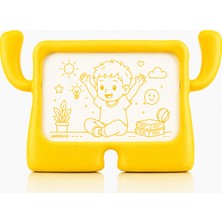 MobaxAksesuar Samsung Galaxy Tab A8 10.5 SM-X200 2021 Kılıf Çocuklara Özel Silikon Case