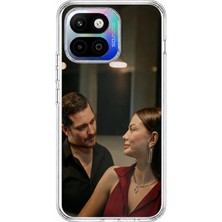 TechTree General Mobile Gm 26 One 5g Uyumlu Eşref Rüya - Eşref ve Nisan Baskılı Silikon Kılıf