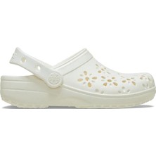 Crocs Floral Cut Out Kız Çocuk Terlik 210944-0WV