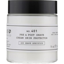 Depot No. 401 Pre & Post Shave Cream Tıraş Öncesi ve Sonrası Koruyucu Krem 75 ml