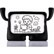 MobaxAksesuar Apple iPad Pro 9.7 Kılıf Çocuklara Özel Silikon Case A1673 A1674 A1675