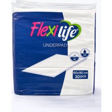 Flexi Life Hasta Altı Bezi 60X90 cm 30 Adet Emici Yatak Koruyucu Örtü